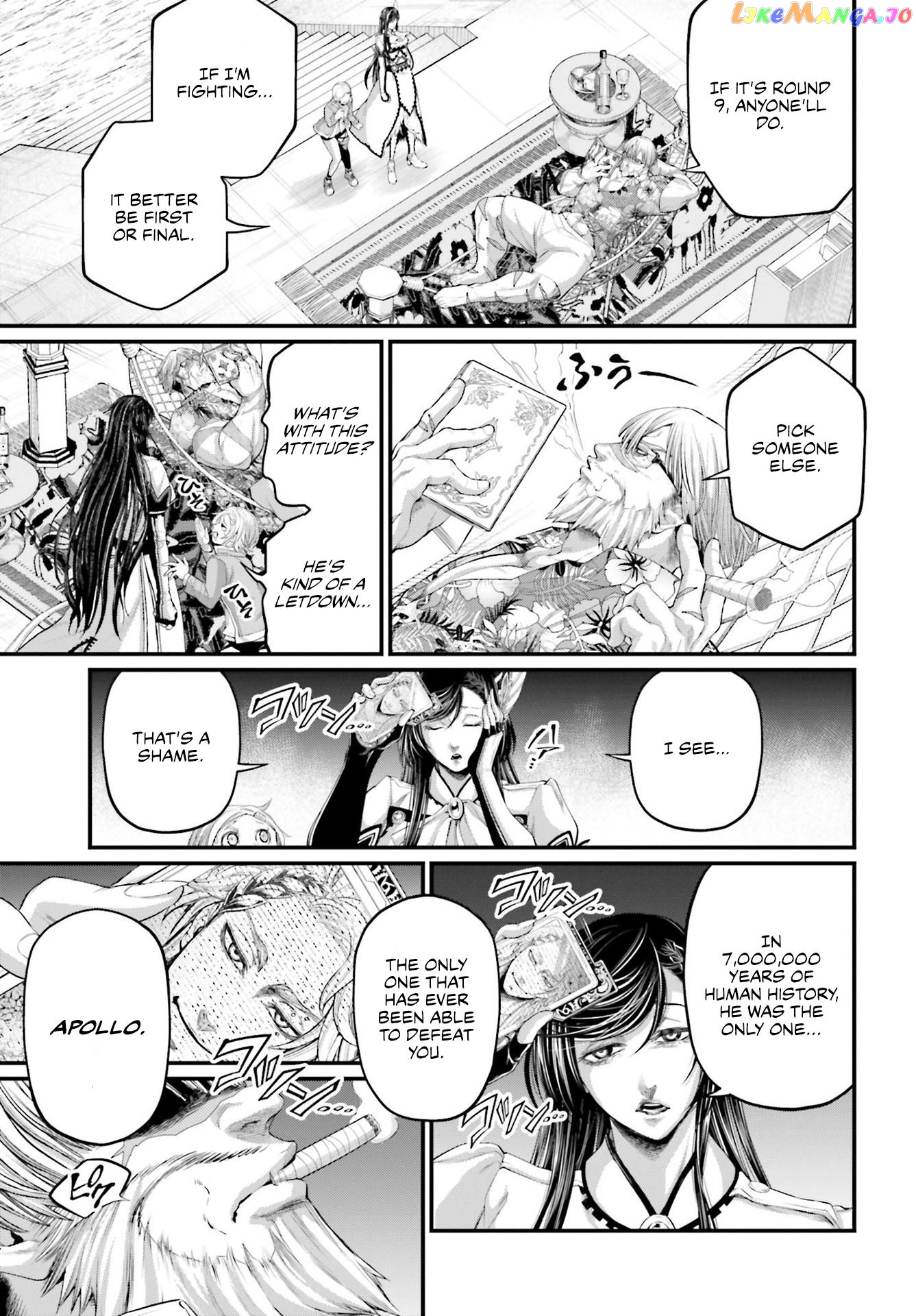 Record Of Ragnarok, Chapter 78 image 26